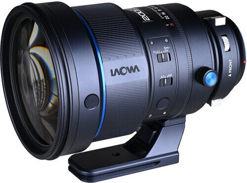 Laowa Full Frame Φωτογραφικός Φακός 200mm f/2 AF FF Σταθερός για Nikon Z Mount Μαύρος