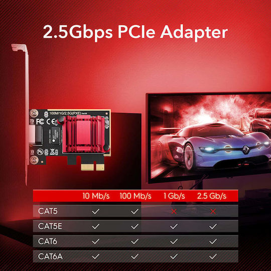 Cudy PE25 v1 PCI-e