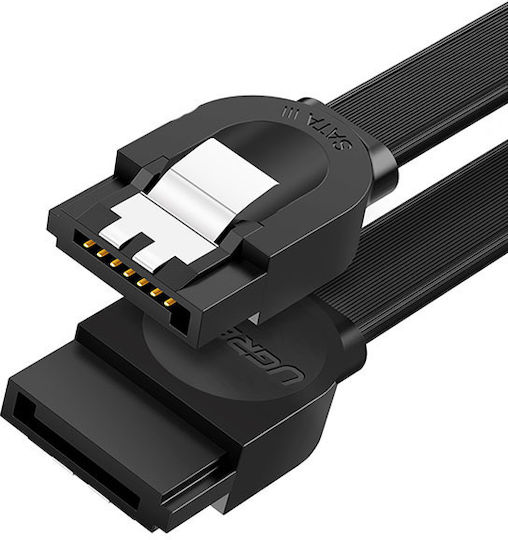 Ugreen 7-Pin SATA III - 7-Pin SATA III 50cm Black 30796