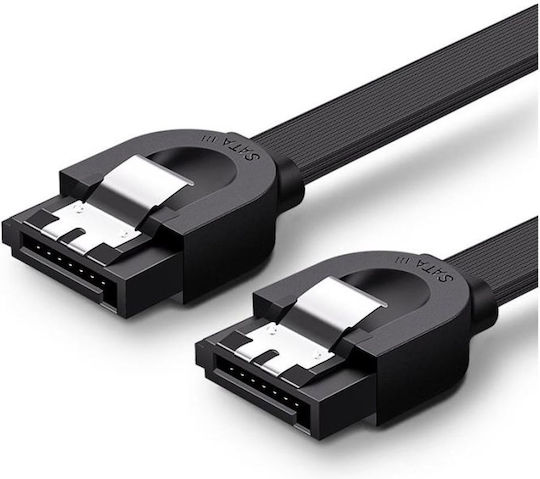 Ugreen 7-Pin SATA III - 7-Pin SATA III 50cm Black 30796