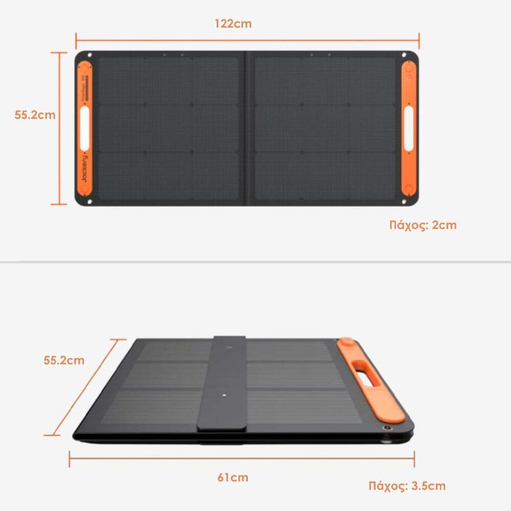 Panou Solar Jackery Solarsaga 100W | Skroutz Romania