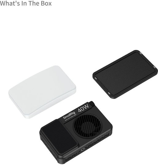 Smallrig 5359 Rm 40c Mini Lumină Video LED