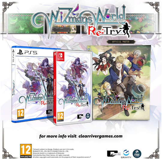 WiZmans World Re;Try Switch Game