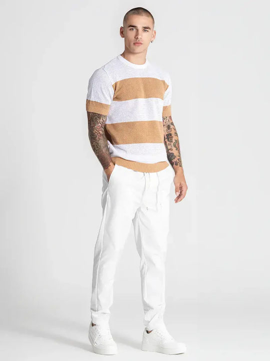 Bluza Tricou Cu Mânecă Scurtă Camel