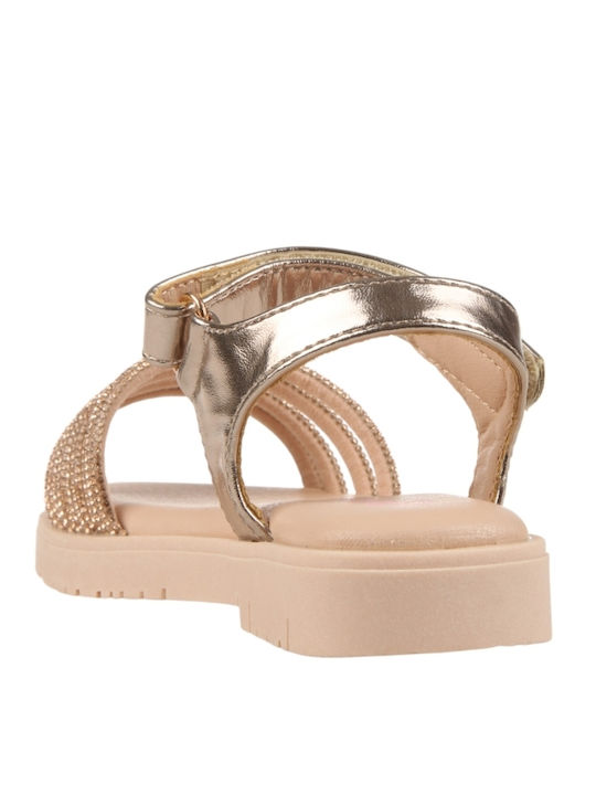 Kindersandalen Rosa Gold