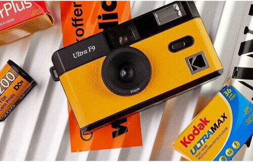 Kodak Ultra F9 Camera Film Yellow