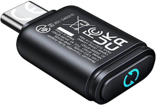 Ugreen USB-C Bluetooth 5.3 Adapter με Εμβέλεια 10m (45008)