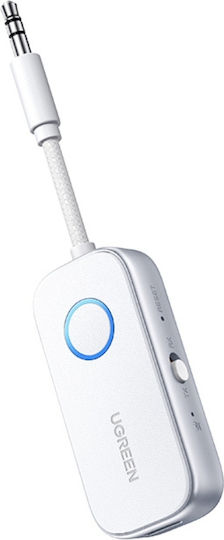 Ugreen USB-C Bluetooth 5.4 Адаптер с Обхват 10м Бял (45812)