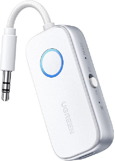 Ugreen USB-C Bluetooth 5.4 Адаптер с Обхват 10м Бял (45812)