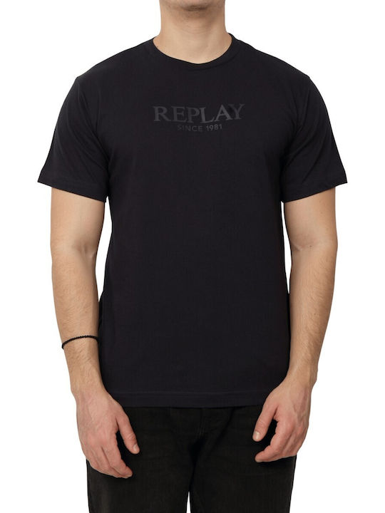 T-shirt Σκούρο Μπλε