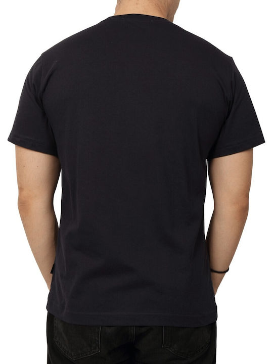 T-shirt Σκούρο Μπλε