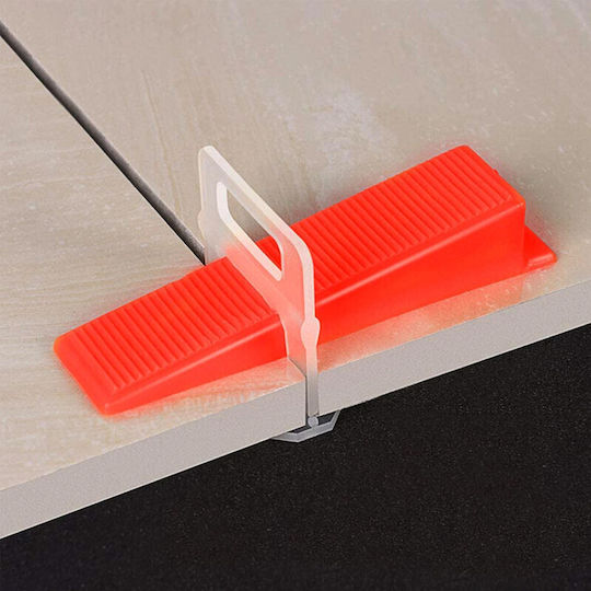 Pro Tile Leveling Kit 500 Clips 1 Mm 100 Tile Wedges