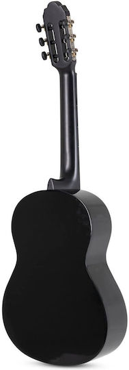Gewa Klassisch Gitarre 3/4 Student 3/4 Black VG500.122 Schwarz