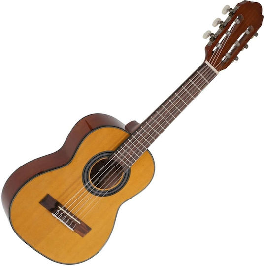 Gewa Klassisch Gitarre 1/4 für Kinder Student 1/4 Natural Natürlich