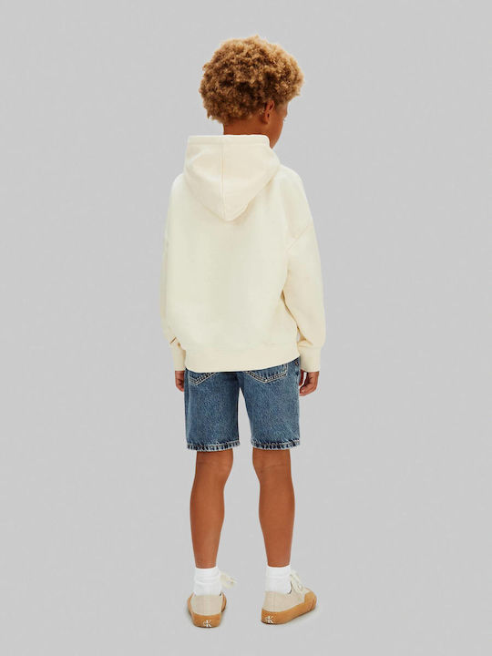 Kids Denim Blue Shorts Bermuda