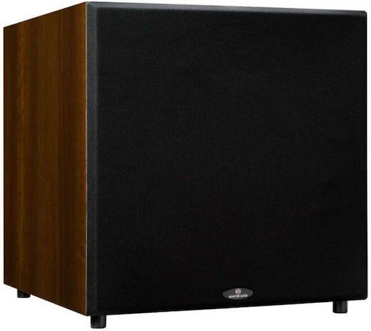 Monitor Audio Mrw-10 AVH.LSP.00013 Αυτοενισχυόμενο Subwoofer με Ηχείο 10" 100W Καρυδιά
