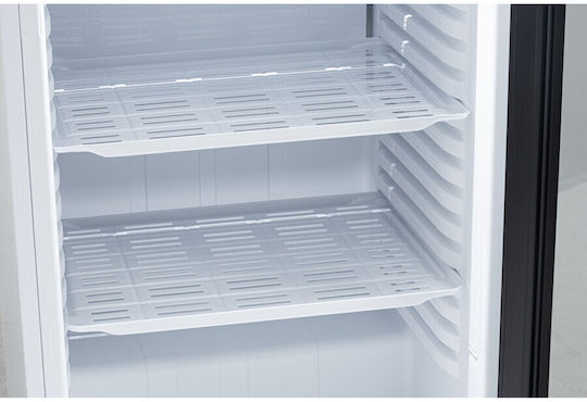 Samus Refrigerated Display Case with Capacity 346lt 59.5x60x199cm