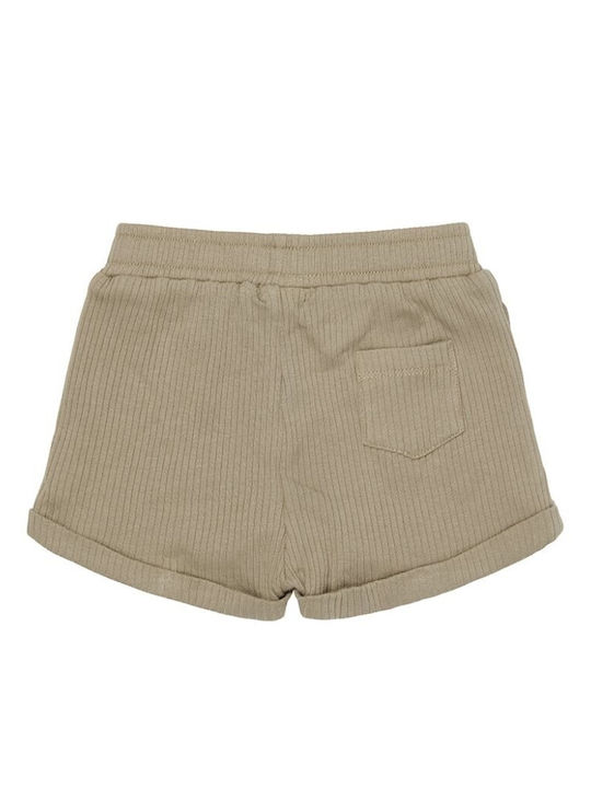 Kids Shorts Bermudas Fabric Olive