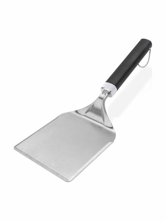 Smashed Burger Set On Griddle Stainless Steel Weber