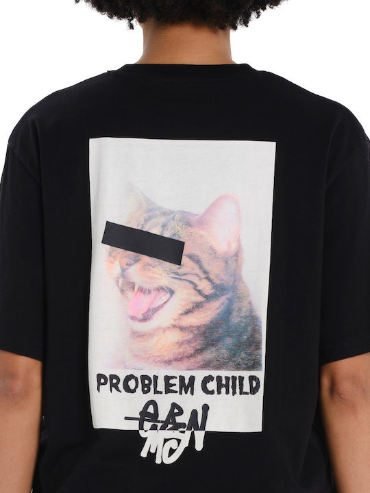 Γυναικείο Αθλητικό T-shirt Μαύρο