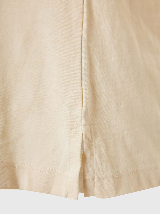 Women's T-shirt Beige