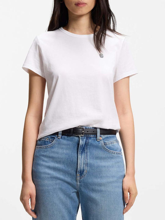 Boss T-Shirt Offwhite