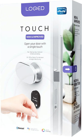 Shelly Elektronische Schlösser Loqed Touch Smart Lock in Silber