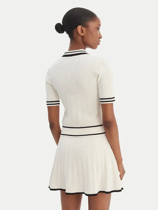 Damen Strickjacke in Beigem Farbton