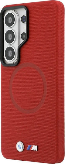 BMW Handyhülle Kunststoff Silikon Rot (Galaxy S26 Ultra)