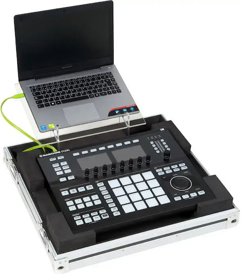 Walkasse Flight Case Ασημί