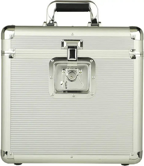 Walkasse Flight Case Ασημί