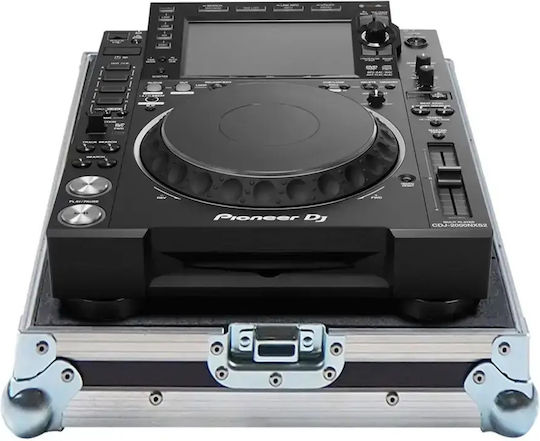 Walkasse Flight Case Ασημί