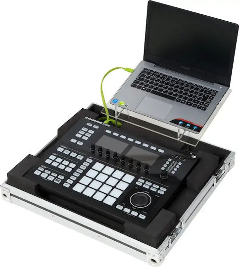 Walkasse Flight Case Ασημί