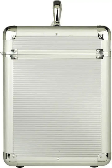 Walkasse Flight Case Ασημί