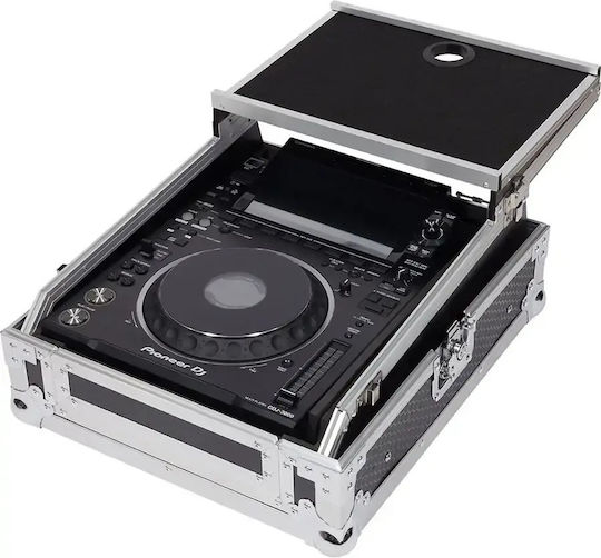 Walkasse Flight Case Ασημί