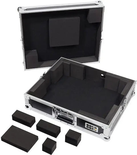 Walkasse Flight Case Argintiu