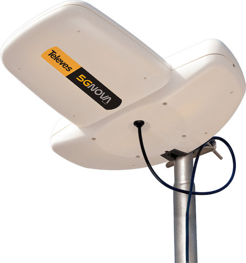 Televes 4GNOVA Antenă Wi-Fi Internă/Externă 5G Omnidirecțională 7.5dBi cu Conexiune SMA