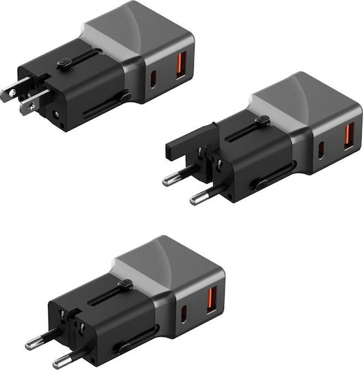 Energea Universal Steckdosenadapter von Universal