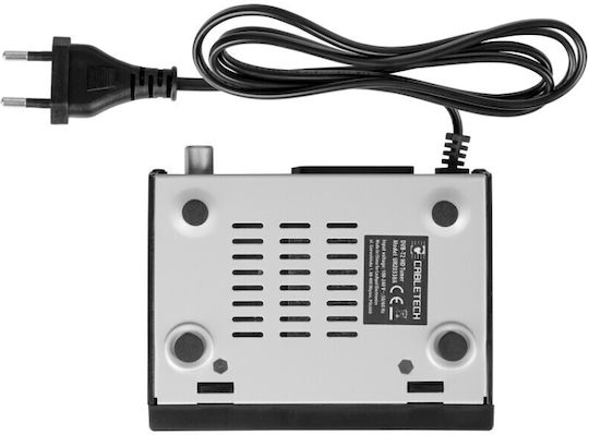 Cabletech Dvb-t2 H.265 Hevc URZ0338 Ψηφιακός Δέκτης Mpeg-4 Σύνδεση HDMI