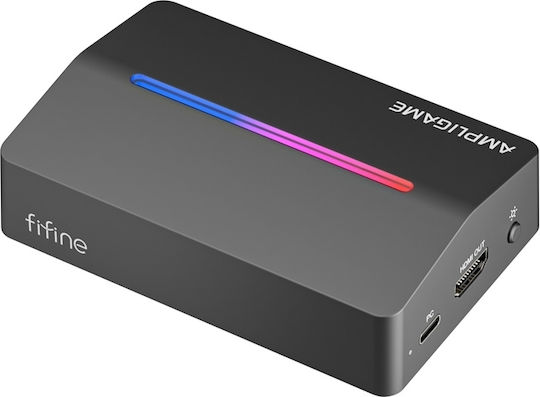 Fifine Capture Card AmpliGame V3 για PC / PS4 / PS5 / Switch / Xbox Series