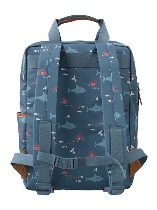 Fresk Kinder Tasche Rucksack Blau