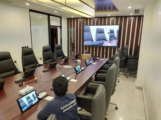 Asus Google Meet Conference System Kit Gqe20a Compatible with Google Meet