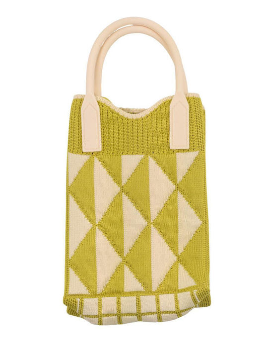 Kinder Tasche Umhängetasche Gelbe 5cm