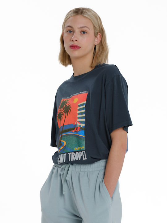 Γυναικείο T-shirt Μπλε