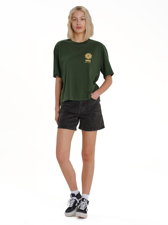 Γυναικείο Αθλητικό T-shirt Πράσινο