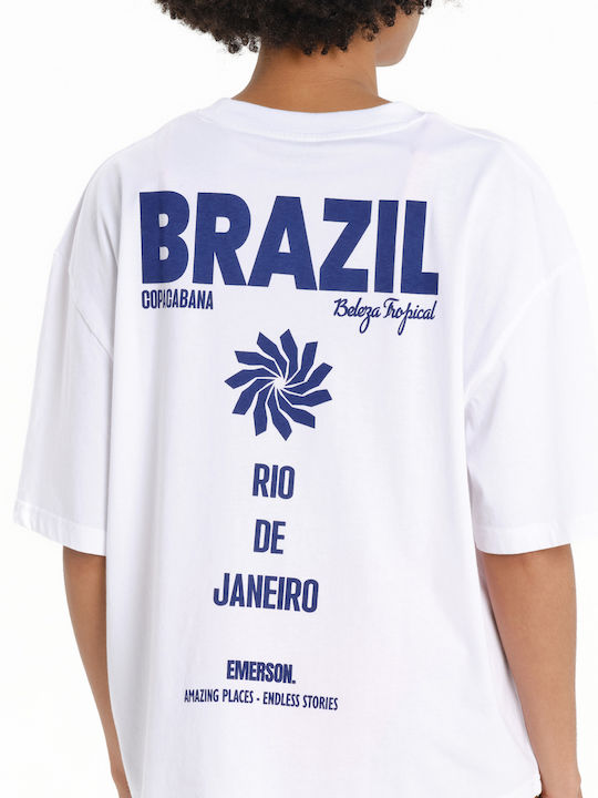 Women's Sports T-shirt White