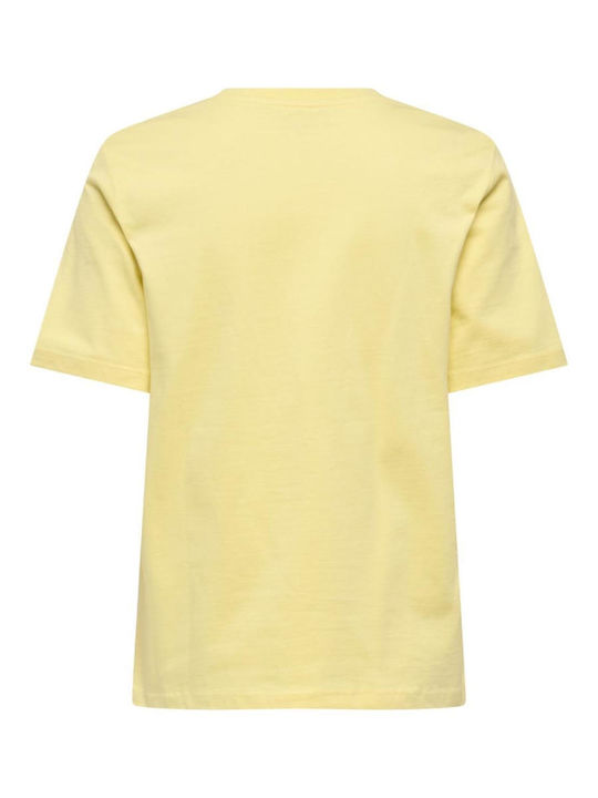 Freja Women's T-shirt Yellow