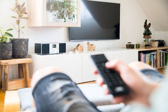 JVC Преносима Аудиосистема с Радио Черен