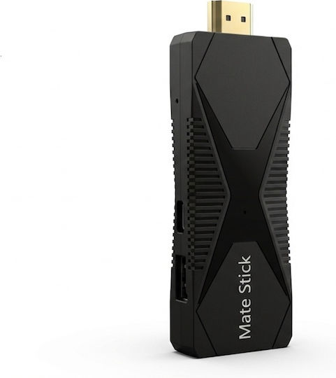X96q Mate Stick Smart TV Stick Android 4K Wifi 5GHz & Bluetooth 2GB/16GB