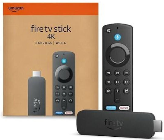 Amazon Smart TV Stick Fire 4K UHD Wi-Fi / HDMI